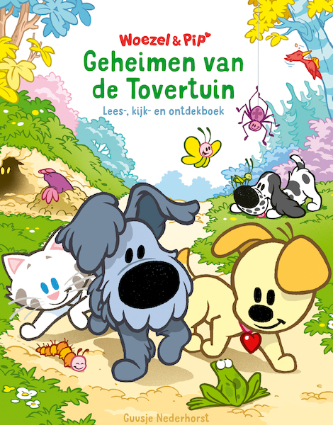 Geheimen van de Tovertuin - Guusje Nederhorst (ISBN 9789079738908)