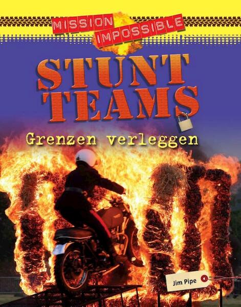 Stuntteams - Jim Pipe (ISBN 9789461750495)