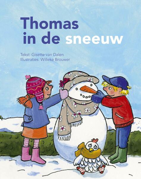 Thomas in de sneeuw - Gisette van Dalen (ISBN 9789402905878)