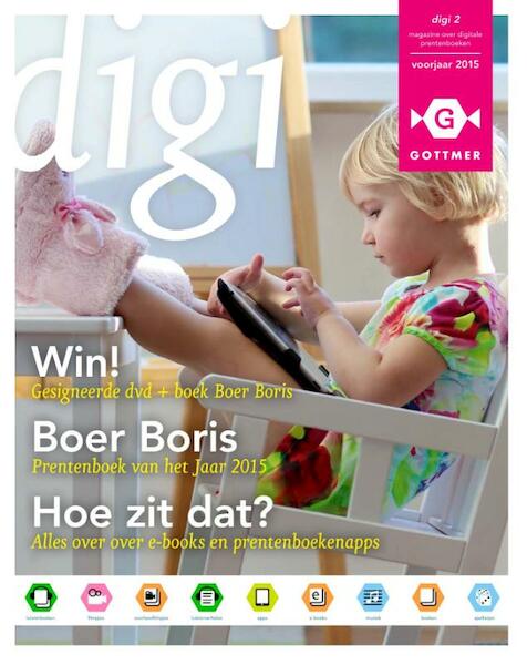 Digi / 2 - Gottmer Uitgevers Groep (ISBN 9789025761172)