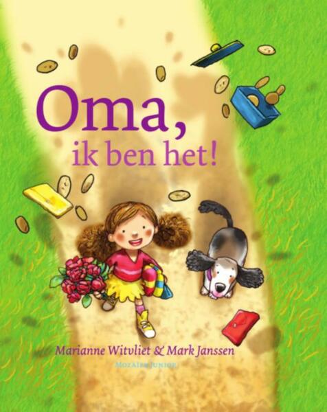 Oma, ik ben het! - Marianne Witvliet (ISBN 9789023930433)