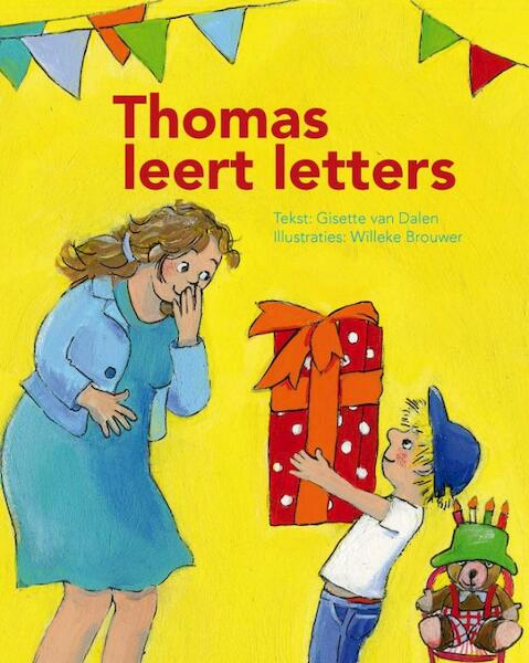 Thomas leert letters - Gisette van Dalen (ISBN 9789462780477)