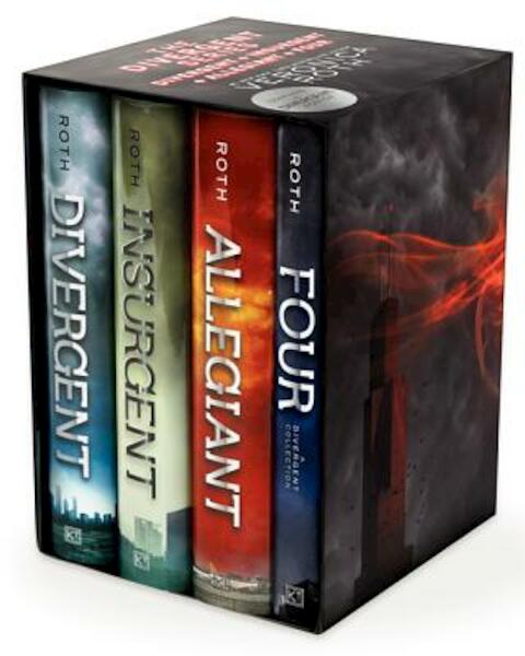 Divergent Series Complete Four-Book Box Set - Veronica Roth (ISBN 9780062352163)