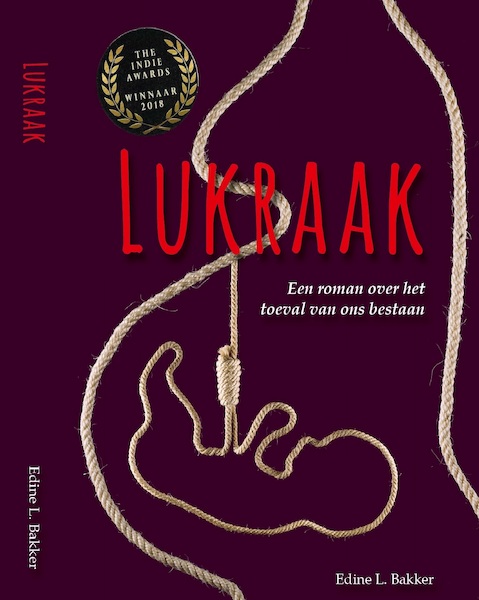 Lukraak - Edine L. Bakker (ISBN 9789082812817)