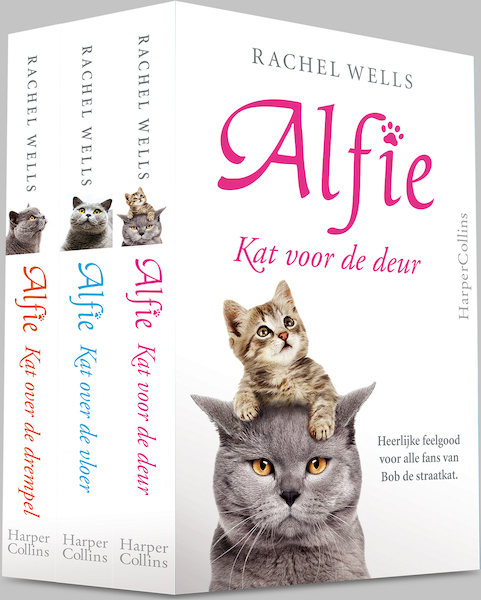 Alfie-serie - Rachel Wells (ISBN 9789402702750)