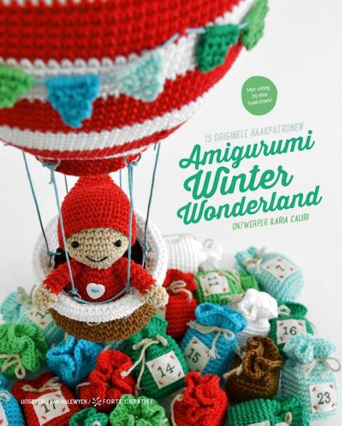 Amigurumi winter wonderland - Joke Vermeiren (ISBN 9789461313546)