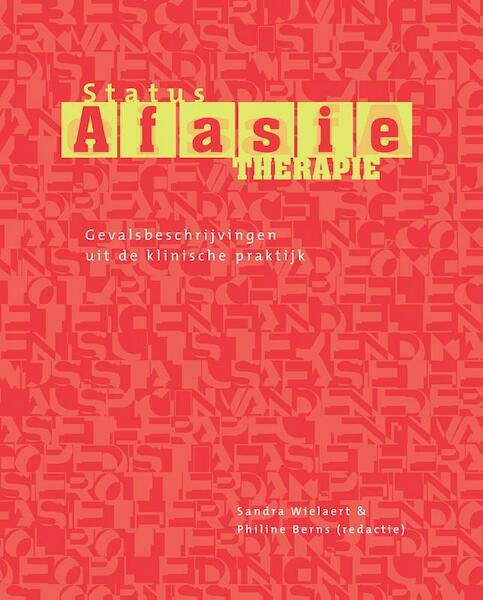 Status afasietherapie - (ISBN 9789026517105)