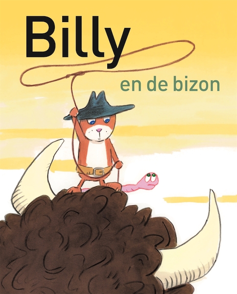 Billy en de bizon - Catharina Valckx (ISBN 9789025765965)