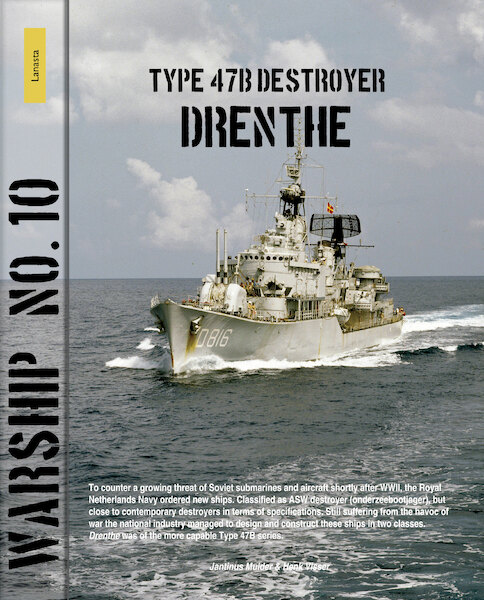 Warship 10 - Jantinus Mulder, Henk Visser (ISBN 9789086164431)