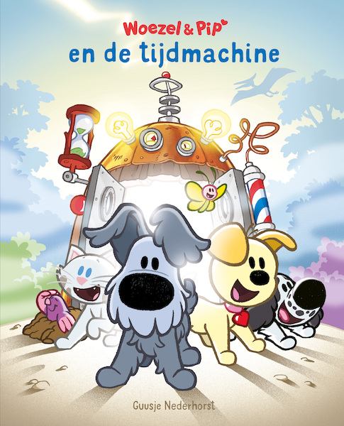 Woezel & Pip en de tijdmachine - Guusje Nederhorst (ISBN 9789079738892)
