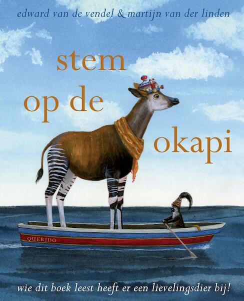 Stem op de okapi - Edward van de Vendel (ISBN 9789045117447)