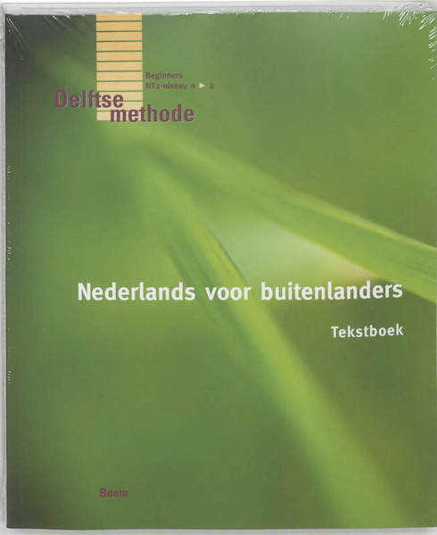 Nederlands voor buitenlanders 3E Tekstboek - B. Sciarone, A.G. Sciarone, P. Meijer, P.J. Meijer (ISBN 9789053528716)