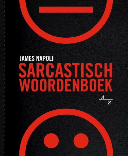 Sarcastisch woordenboek - James Napoli (ISBN 9789045316826)