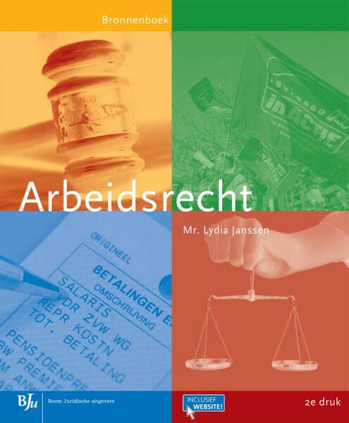 Arbeidsrecht - Lydia Janssen (ISBN 9789089748799)