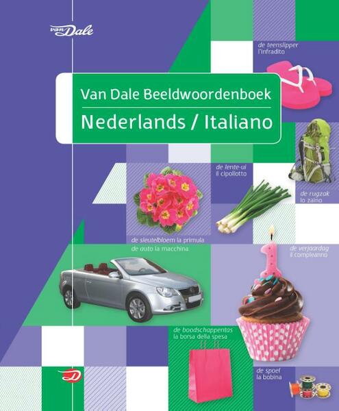 Van Dale beeldwoordenboekNederlands/Italiano / Nederlands/Italiano - Hans de Groot (ISBN 9789460772429)