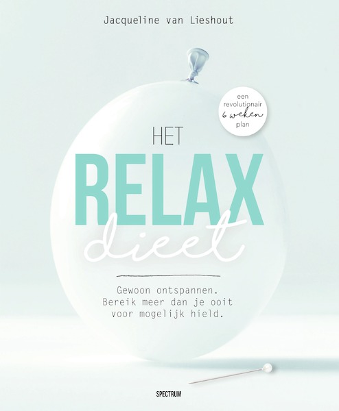 Het relax Dieet - Jacqueline van Lieshout (ISBN 9789000359363)