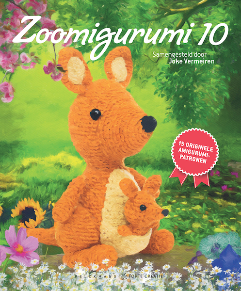 Zoomigurumi 10 - Joke Vermeiren (ISBN 9789463832939)