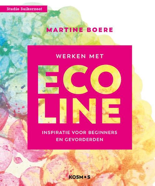 Werken met Ecoline - Martine Boere (ISBN 9789043921367)