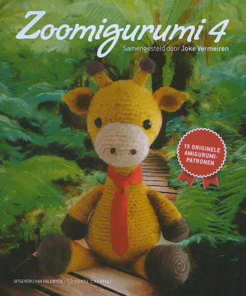 Zoomigurumi 4 - Joke Vermeiren (ISBN 9789462500921)