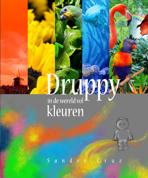 Druppy in de wereld vol kleuren - Sander Cruz (ISBN 9789082827118)