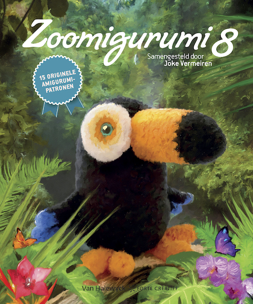 Zoomigurumi 8 (e-book) - Joke Vermeiren (ISBN 9789461319517)