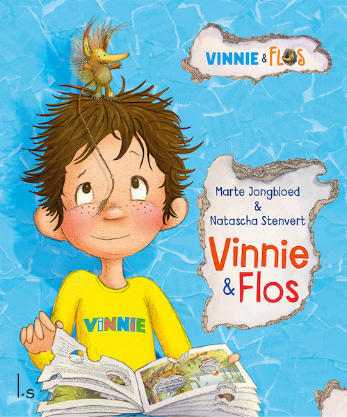 Vinnie & Flos - Nieuwe vrienden - Marte Jongbloed, Natascha Stenvert (ISBN 9789024588442)