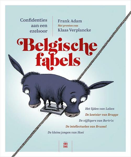 Belgische fabels - Frank Adam (ISBN 9789460012129)