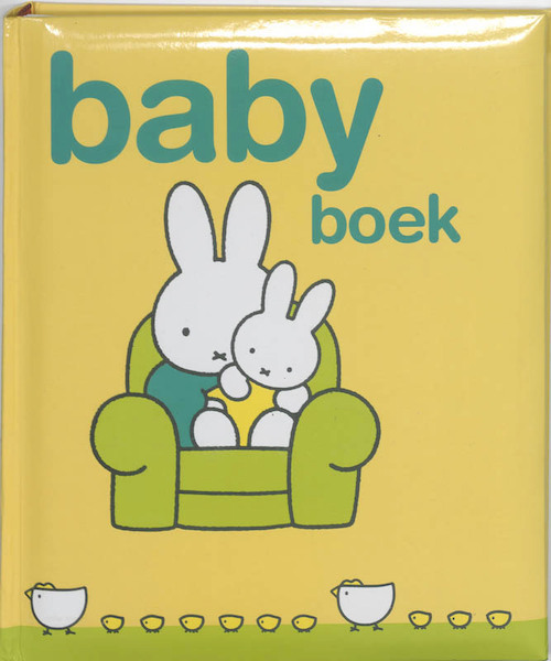 Nijntje babyboek - (ISBN 9789054244776)