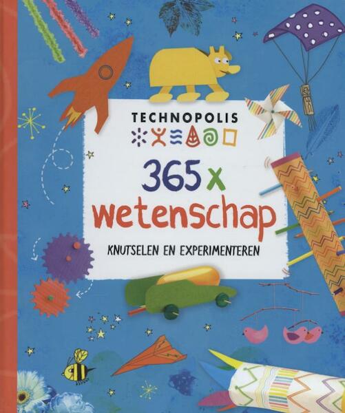 365 x wetenschap - (ISBN 9789002255618)