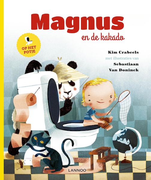Magnus en de kakado - Kim Crabeels, Sebastiaan van Doninck (ISBN 9789401416306)