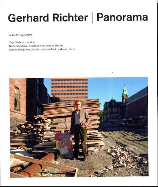 Gerhard Richter: Panorama - Nicholas Serota (ISBN 9781854379450)