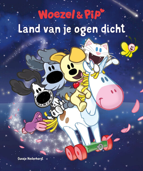 Het land van je ogen dicht - Guusje Nederhorst (ISBN 9789025876852)