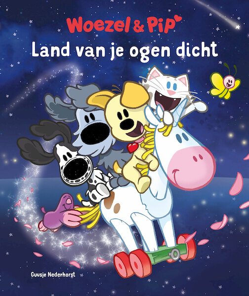Land van je ogen dicht - Guusje Nederhorst (ISBN 9789493216099)