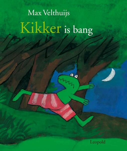Kikker is bang - Max Velthuijs (ISBN 9789025865597)