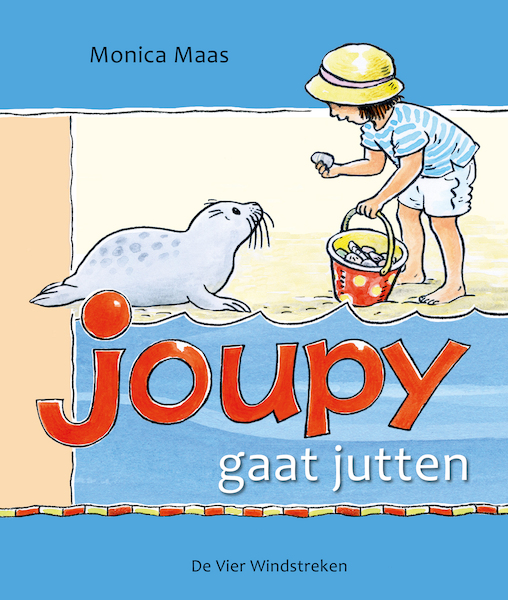 Joupy gaat jutten - Monica Maas (ISBN 9789051165364)