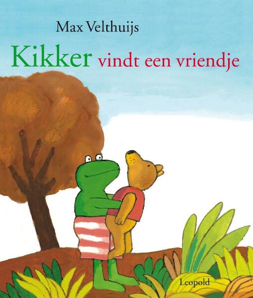 Kikker vindt een vriendje - Max Velthuijs (ISBN 9789025858773)