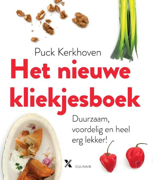 Het nieuwe kliekjesboek - Puck Kerkhoven (ISBN 9789401601467)