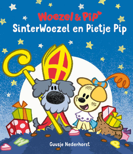 SinterWoezel en Pietje Pip - Guusje Nederhorst (ISBN 9789493216174)