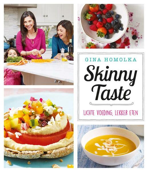Skinny taste - Gina Homolka (ISBN 9789021559452)