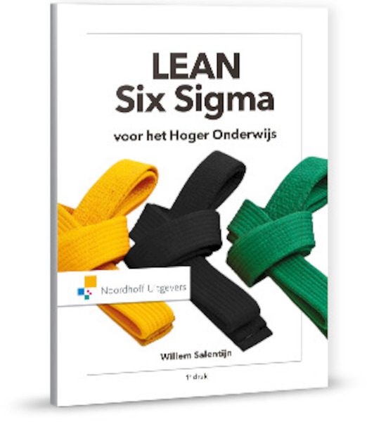 Lean Six Sigma - Willem Salentijn (ISBN 9789001885403)