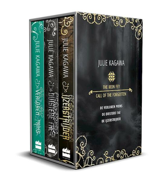 Call of the forgotten box - Julie Kagawa (ISBN 9789402719802)