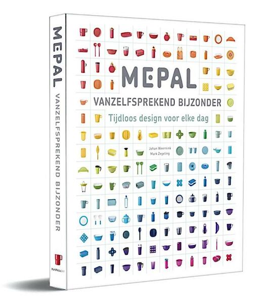 Mepal. Vanzelfsprekend Bijzonder - Mark Zegeling (ISBN 9789082889840)