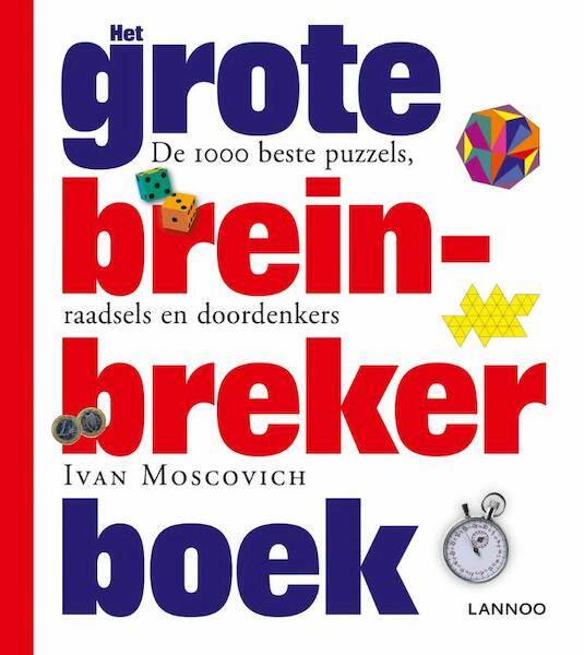 Het grote breinbreker boek - midprice - Ivan Moscovich (ISBN 9789401444200)