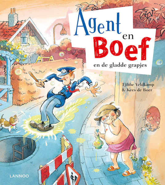 Agent en Boef en de gladde grapjes - Tjibbe Veldkamp, Kees de Boer (ISBN 9789401433358)