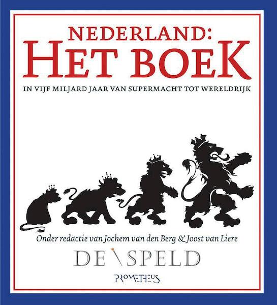 Nederland: Het boek - (ISBN 9789044621808)