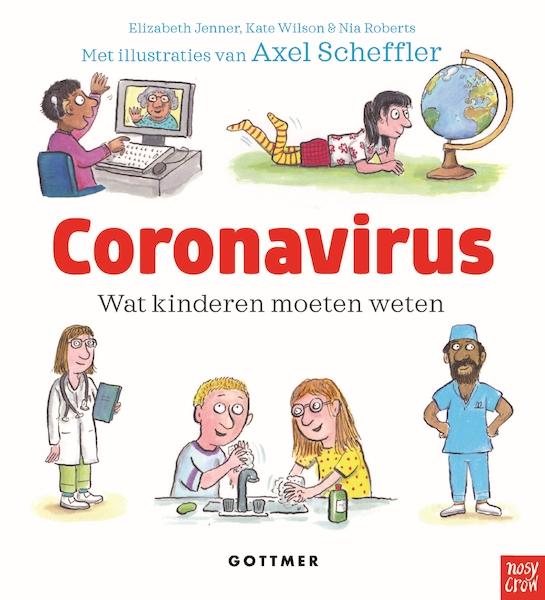 Coronavirus - Elizabeth Jenner (ISBN 9789025774158)
