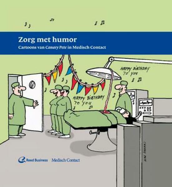 Zorg met humor - (ISBN 9789035234857)