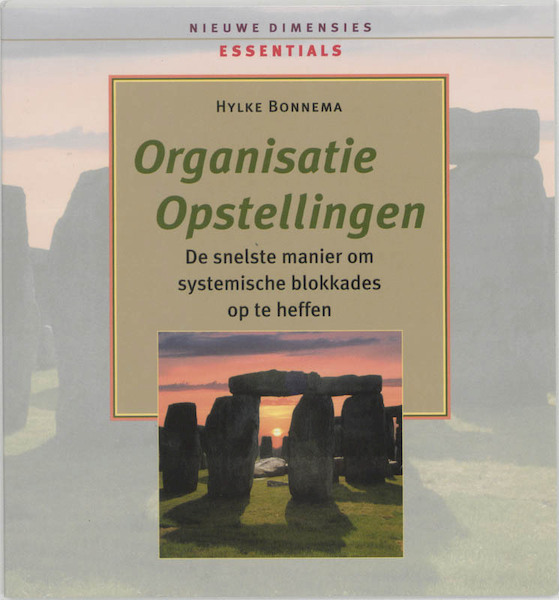 Organisatie opstellingen - H. Bonnema (ISBN 9789077341193)