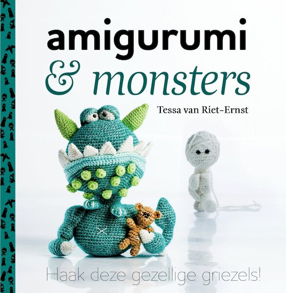 Amigurumi en monsters - Tessa van Riet-Ernst (ISBN 9789043918251)