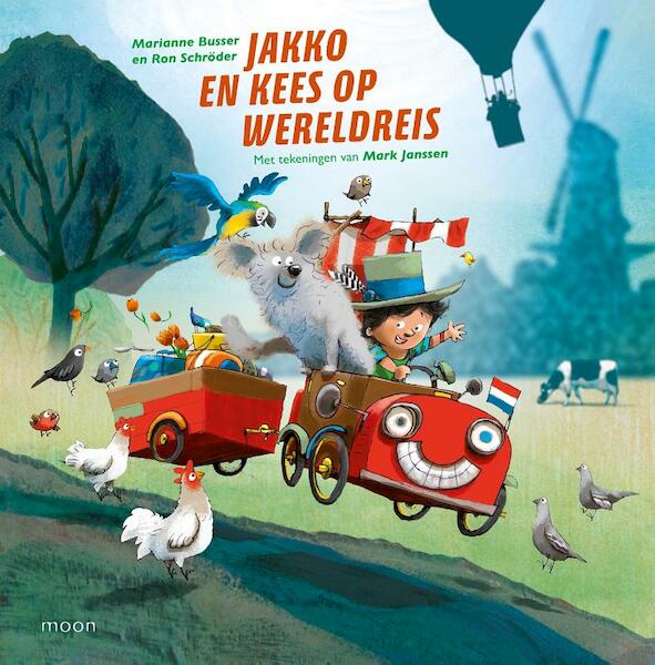 Jakko en Kees op wereldreis - Marianne Busser, Ron Schröder (ISBN 9789048825820)